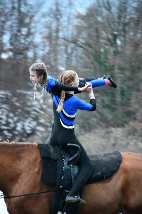 Ich und Valentina auf Phin